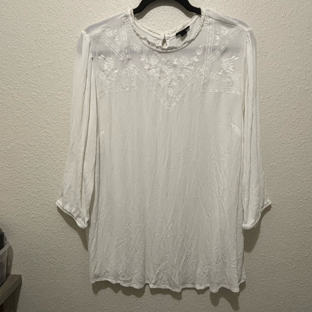 Torrid size 2 gauze top